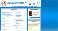 Desktop Screenshot of mdgreencard.com