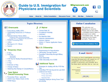 Tablet Screenshot of mdgreencard.com